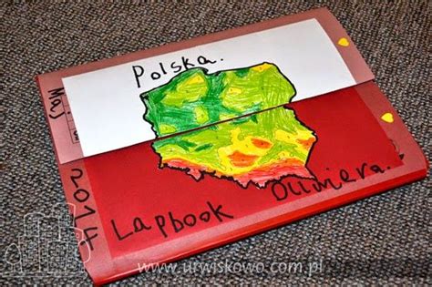 Lapbook O Polsce Urwiskowo Lapbook Homeschool Activities Book Cover