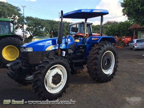 Trator Ford New Holland Tt X Ano Em Londrina Pr