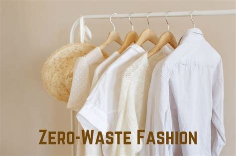 What is Zero-Waste Fashion and Why is it Important? - Conserve Energy ...