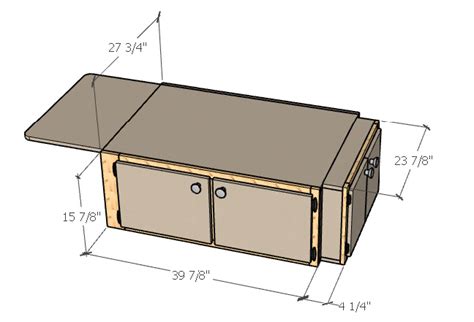 Kreg Workbench Storage | Kreg Tool