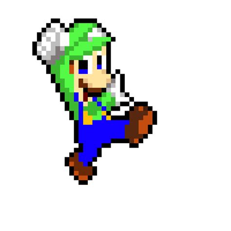 Luigi Sprite Superstar Saga