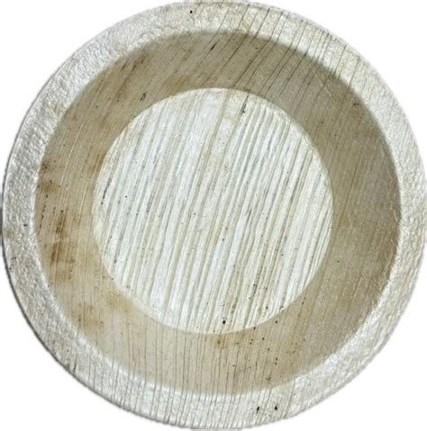 Inch Areca Leaf Plates At Rs Piece Pakku Mattai Plate In