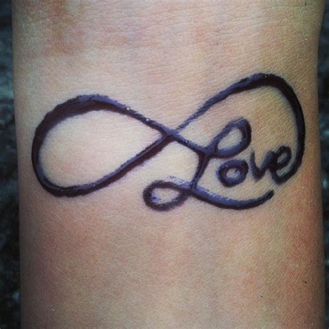 Love Infinity Wrist Henna Tattoo Uncategorized Tattoos Best Tats