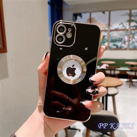 Luxury Gold Electroplated Phone Case For IPhone 13 12 Pro Max 11 Promax