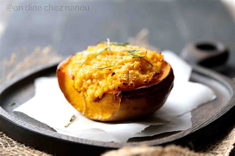 On Dine Chez Nanou Risotto La Courge Butternut