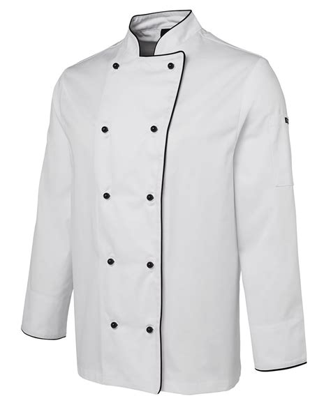 Jb S L S Unisex Chefs Jacket