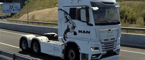 Ets2 Man Tgx 2020 1 46 1 47 V 1 0 Trucks Man Other Mod Für