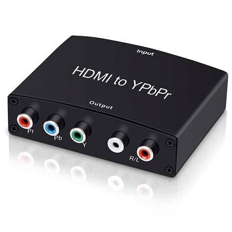 Atdaraz P Hdmi To Rca Rgb Ypbpr Av Component Video R L Stereo