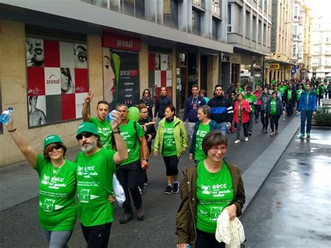 RockTheSport AECC EN MARCHA V Marcha Contra el Cáncer AECC