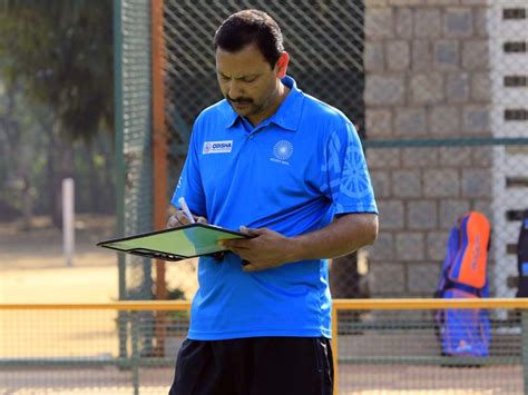 Harendra Singh Replaces Sjoerd Marijne As Indian Men's Hockey Team ...