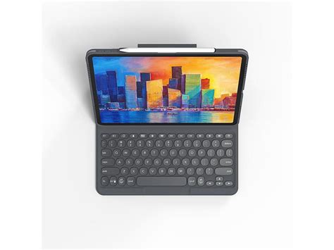 Zagg Pro Keys Detachable Case And Wireless Keyboard For Apple Ipad Pro 11 Multi Device