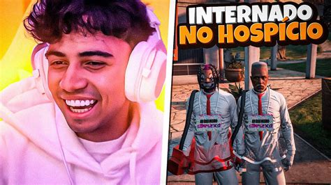 Jilsu Internado No Hosp Cio Gta Rp Lucas Ziemlich Youtube