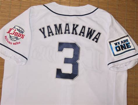 Yahooオークション 正規品 Npb 埼玉西武・ライオンズ3 山川 穂高 Y