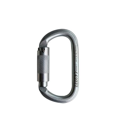 Mosquete de aço de segurança Tri Lock Ovalsteel Tri SKYLOTEC