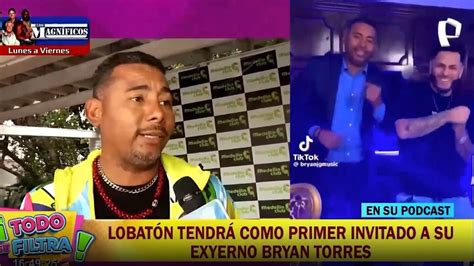 Abel Lobatón Debutará En Pódcast Con Bryan Torres Como Primer Invitado