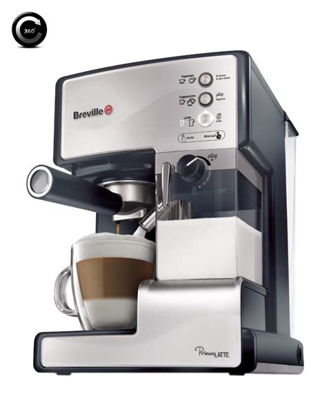 Breville Prima Latte VCF045X 01 Espressor Manual Cu Functie Automata