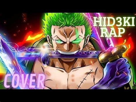 Cover Rap Do Zoro One Piece O Maior Espadachim Do Mundo Mz Youtube