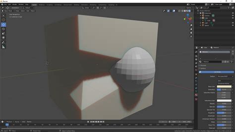 Subsurface Scattering coloration problems - Blender Stack Exchange