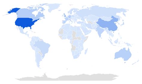 dataset - How to paint world map with some data? - Mathematica Stack ...