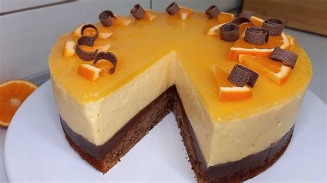 Tako Ukusno Doma A Torta Koja Se Topi U Ustima Oko Orange Torta