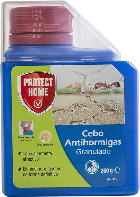 Protect Home Sbm Antihormigas Granulado Gr Azul Amazon Es Jard N