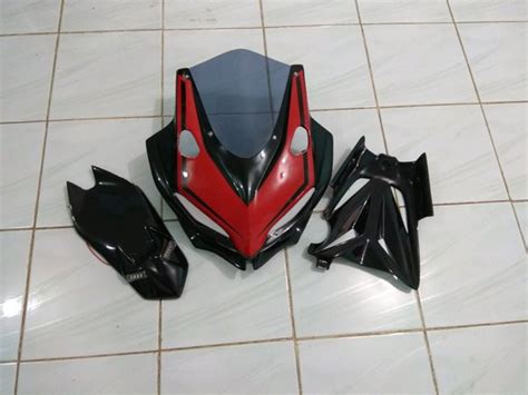 Jual Kedok Cbr 150 Model Cbr 250 Rr Paket Vigril N Undertail Di Lapak