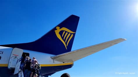 Avis Du Vol Malta Air Ryanair Toulouse Krak W En Economique