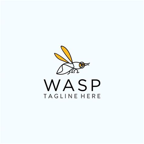 Wasp logo icon design vector 12650217 Vector Art at Vecteezy