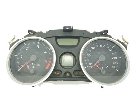 Speedometer Instrument Cluster Renault Megane D