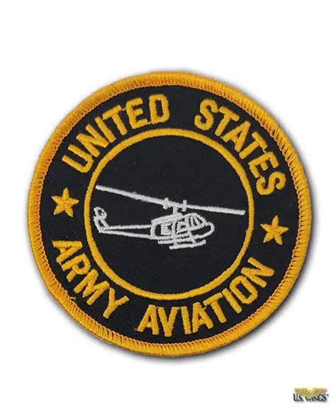 United States Army Aviation Patch Us Wings