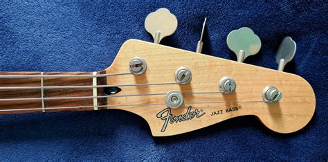 Fender Jazz Bass Reissue 62 Mij