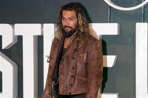 Jason Momoa Is Pretty Much Naked In Aquaman