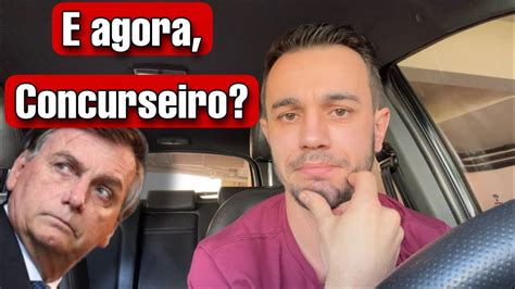 Bolsonaro Vai Evitar Concursos PÚblicos Se Reeleito Youtube