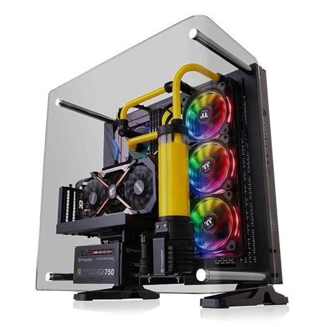 Thermaltake Core P3 Tg El Nuevo Chasis Con Cristal Templado Curvado