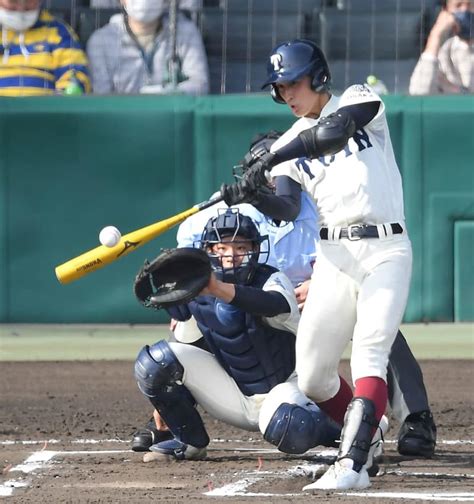 大阪桐蔭13得点大勝で4年ぶり決勝進出 春夏9度目の頂点へ 決勝は近江と激突 Spread