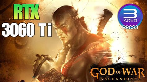 God Of War Ascension Rpcs Emulator Rtx Ti Amd Fsr On