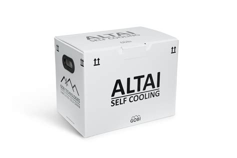 Altai Self Cooling Parcel Shipper | Gobi Technologies