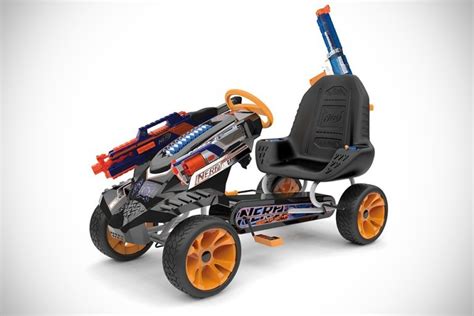 Nerf Battle Racer Lets Your Pedal Into The Battleground Fully Loaded