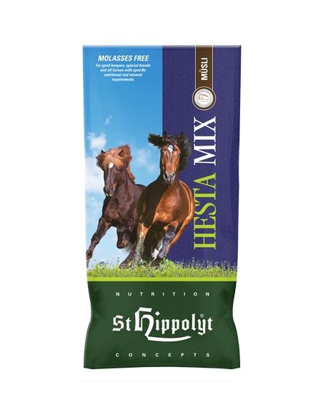 St Hippolyt HestaMix Müsli 20kg