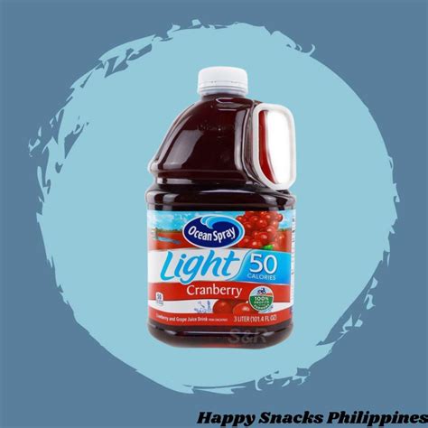 Ocean Spray Light Cranberry Juice 3l Shopee Philippines