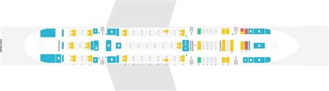 Qantas A380 Seat Map - Airportix