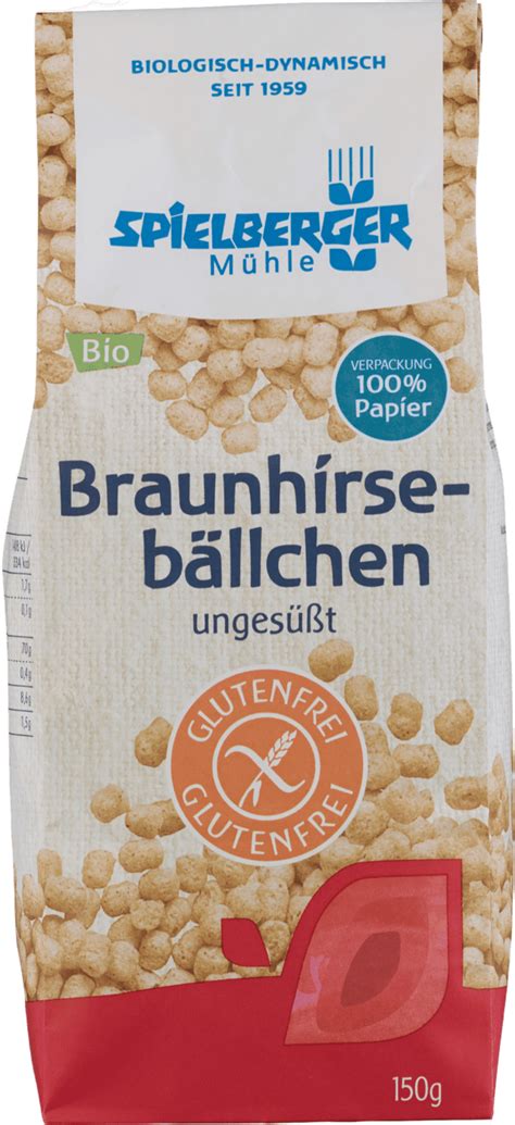 Bio Braunhirseb Llchen Glutenfrei Von Spielberger Bei Greenist De