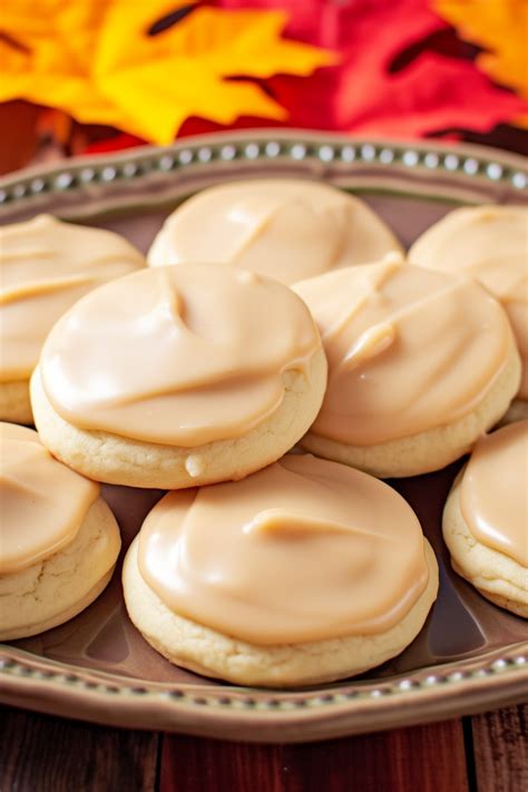 Maple Cookies With Maple Icing • Delish Club