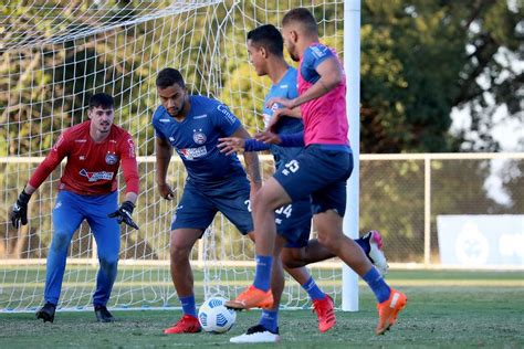 Bahia Faz último Treino E Fecha Preparação Para Enfrentar O Atlético Mg