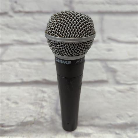 shure sm dynamic microphone evolution