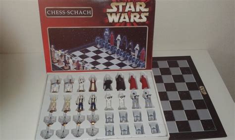 Jeu D Checs Star Wars Chess Schach Catawiki