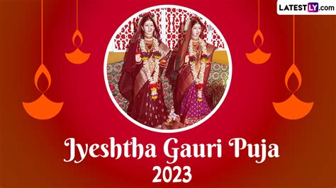 Festivals & Events News | When is Jyeshtha Gauri Pujan 2023? Know Date ...