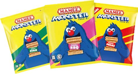 MAMEE Monster Noodle Snack – Aik Cheong NZ