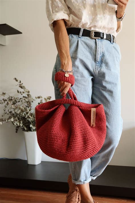 Venta Bolso En Crochet En Stock