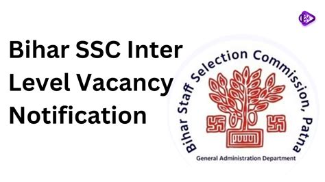 Bihar Ssc Inter Level Vacancy